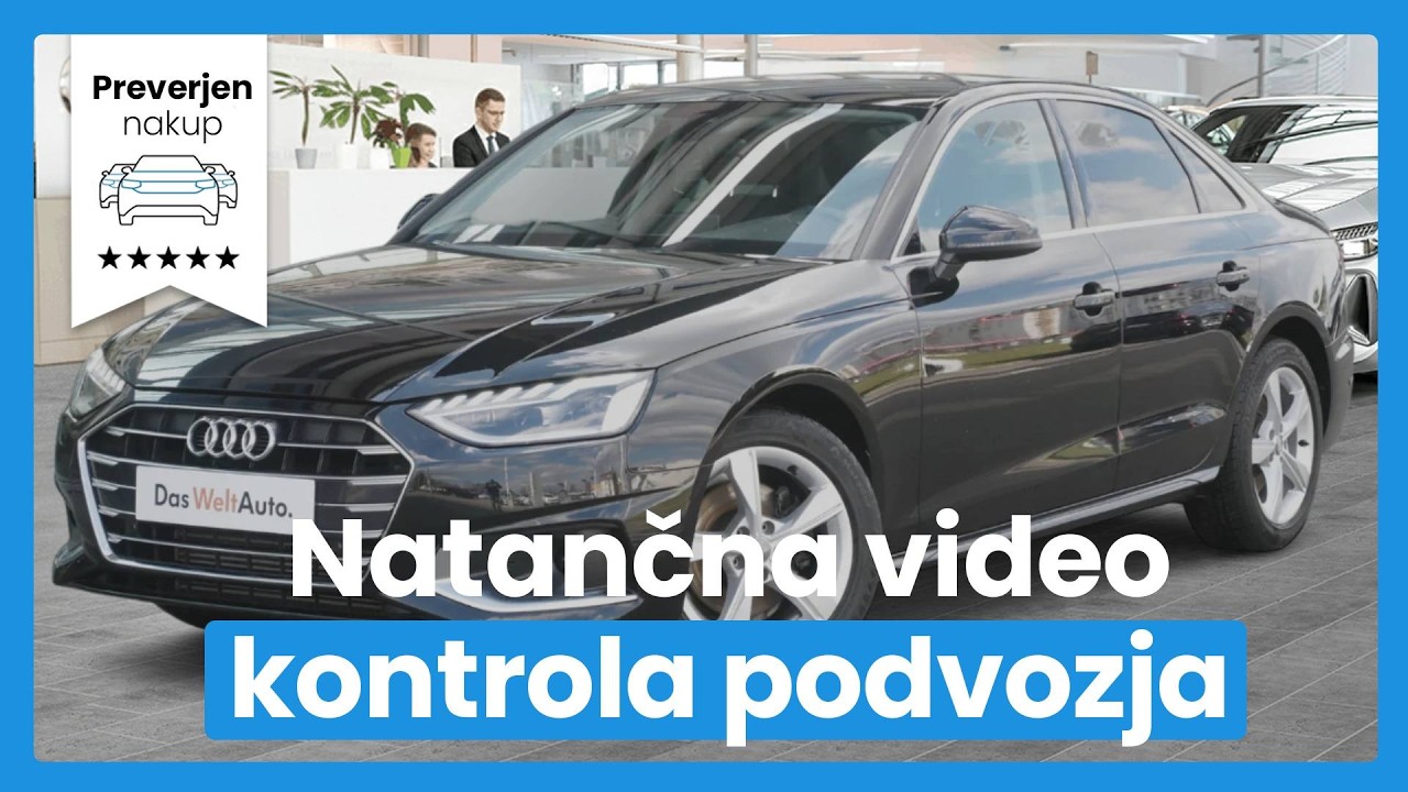 Audi A4 35 TFSI advanced - SLOVENSKO VOZILO