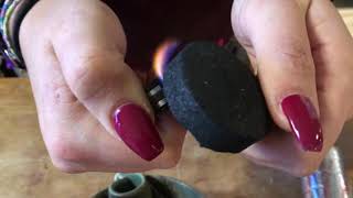 How to use charcoal incense burning disks with Incense