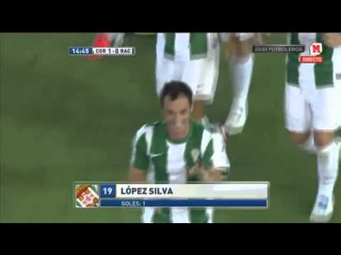 gol lopez CORDOBA - RACING