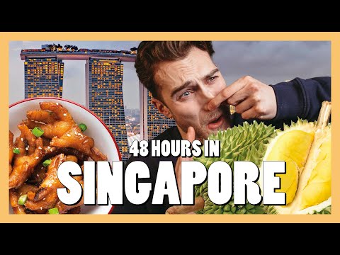 48 HOURS IN SINGAPORE ft TOPJAW's Ultimate Alternative Food & Drink Guide