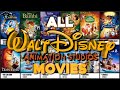 All Walt Disney Animation Movies 1937 2027