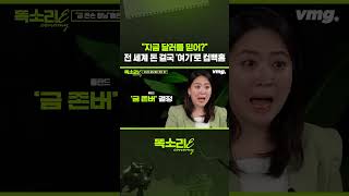 지금 달러를 믿어? 전 세계 돈 결국 '여기'로 컴백홈 / 똑소리E / 비디오머그 #shorts