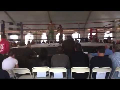 Michael McLaughlin v Sergio Cabrdra