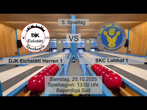 DJK Eichstätt Herren 1 - SKC Lohhof 1