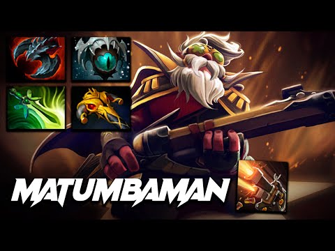 Liquid.MATUMBAMAN Sniper - Dota 2 Pro Gameplay [Watch & Learn]