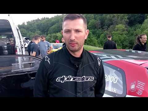 44  Bieszczadzki Wyścig Górski 2018 | Kaźmierak Sławomir | Honda Civic Type R | MotoRecords.pl