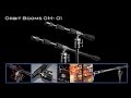 OM and O1-L Single Arm Booms