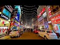 MG ROAD CHURCH STREET BANGALORE 4K India Walking Tour