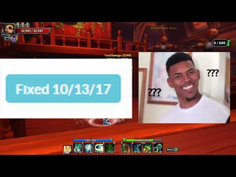 Nuke Monk Bug showcase