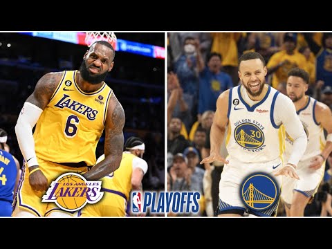 Los Angeles Lakers vs Golden State Warriors Series Highlights | WCSF | 2023 NBA Playoffs