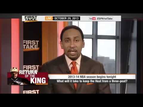 Will the Heat 3 Peat and What Will Stop Them     ESPN First Take