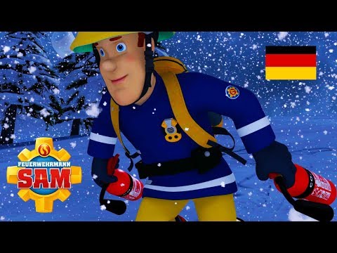 Feuerwehrmann Sam Deutsch Neue Folgen | Rennfahrer Norman \ Sam rettet den Tag | 1 S 🚒 Kinderfilme