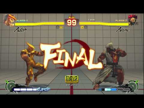 EVO 2012 Super Street Fighter IV Arcade Edition – Großes Finale