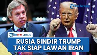 Rusia Sindir Trump, Sebut Militer AS Tak Siap Perang Lawan Iran: Perhitungan Strateginya Kurang