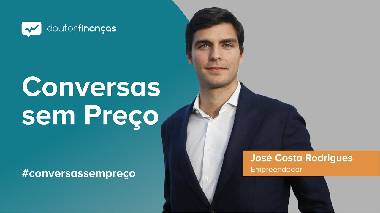 Imagem de um pc portátil onde se vê o programa Conversas sem Preço com a entrevista a José Costa Rodrigues, empreendedor e CEO da Relive