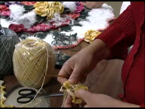 Mulher.com 25/11/2011 - Tapete flores e folhas 1/2