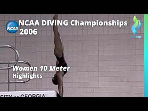 2006 Women 10 Meter Diving NCAA Championships Highlights
