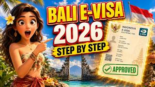 Bali E-Visa 2026 Latest Update | Apply Online in 10 Minutes