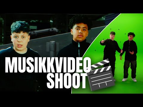 31 Etasje musikkvideo shoot - Capow x 2G VLOG