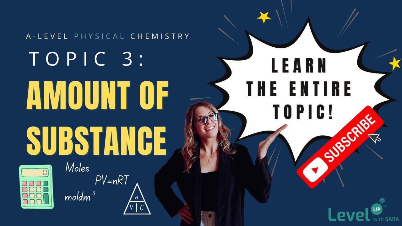 Amount of Substance Entire Topic Video | Learn and Practice calculations in chemistry in one hour!