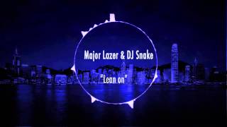 Cover art for lean on