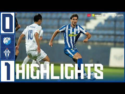 HIGHLIGHTS | Jedinstvo - Budućnost 0:1 | 15. kolo 1. CFL I sezona 2025/26.