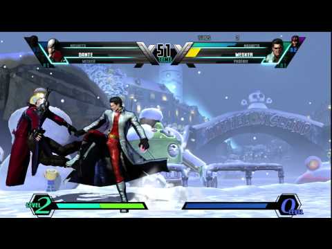 UMvC3 - IFC Yipes (Mag/Dante/Wesker) vs Neo (Wesker/Mags/Phx) - SCR2011