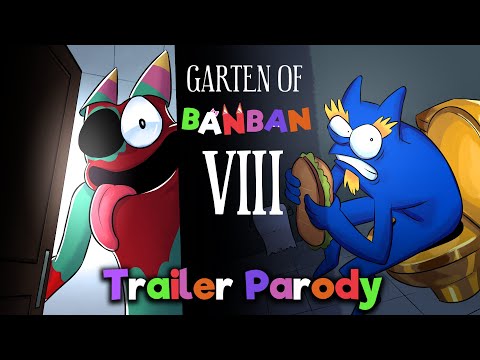 GARTEN OF BANBAN 8 TRAILER PARODY - WATCH BEFORE GARTEN OF BANBAN 7 RETOLD! FERA ANIMATIONS