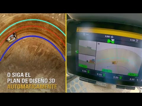 Cat Steer Assist 3D para tractores