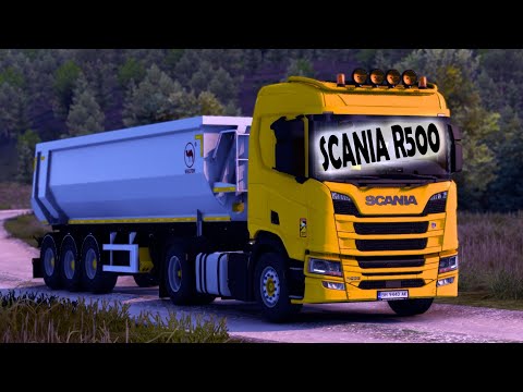 ETS2 1.44 SCANIA R500 Bulgaria - Romania