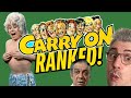 The Carry On Films Ranked COMPLETE