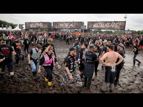 Schlammschlacht in Wacken: Festival verhängt Einlassstop