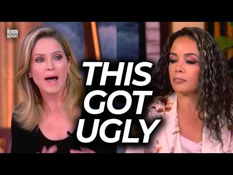 This Fight Over Iran Was So Big It Could Be the End of This Host of 'The View'