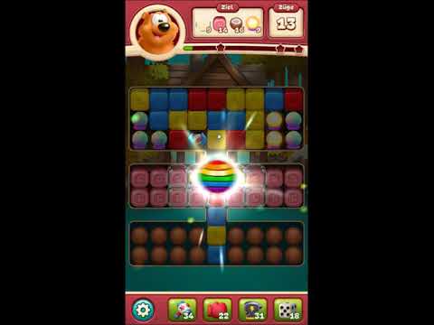 Toon Blast Level 2217 - NO BOOSTERS 🐻🐺🐱 | SKILLGAMING ✔️