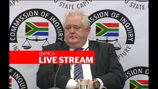 WATCH NOW - State Capture Inquiry -Angelo Agrizzi 21/01/2019