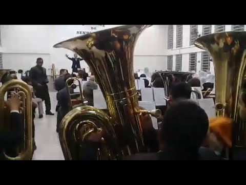 HINO 284 CCB HINÁRIO 5 / COM DINÂMICA, MUITO LINDO / LOUVOR NOS CÉUS ALTÍSSIMOS / TUBA KING.