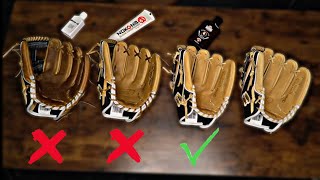 How to Condition a Baseball Glove [STOP DOING IT WRONG]
