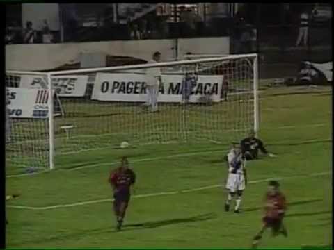 Ponte Preta 0 x 1 Flamengo - Campeonato Brasileiro 1998
