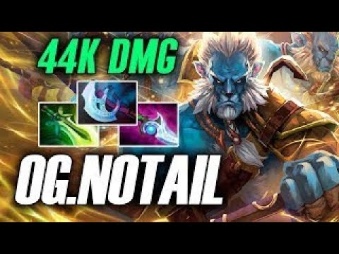 N0tail • Phantom Lancer • 42K DMG — Pro MMR Gameplay Dota 2