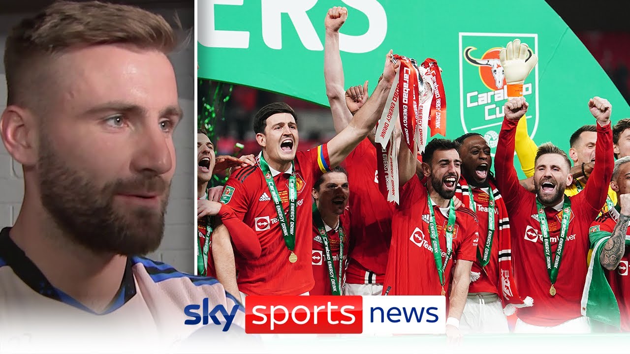 Luke Shaw believes Manchester United's Carabao Cup win is the start of new era for the club