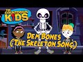 Dem Bones (The Skeleton Song) - The Countdown Kids | Kids Songs & Halloween | Lyrics Video