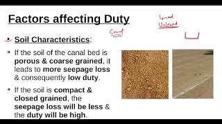#6 | Duty & factors affecting duty | Irrigation Engineering | SBTE Jharkhand