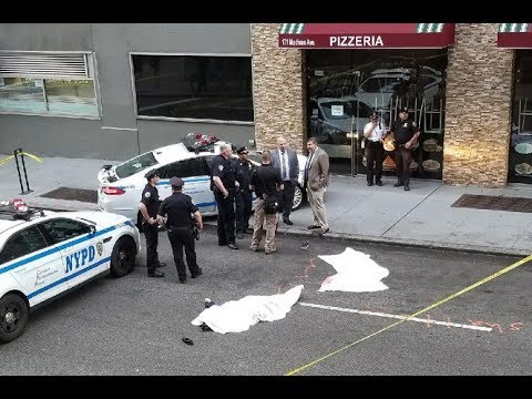 Couple Jumps Off Building