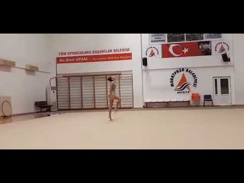 Işıl ALAŞ Turkey ball control training November 2020