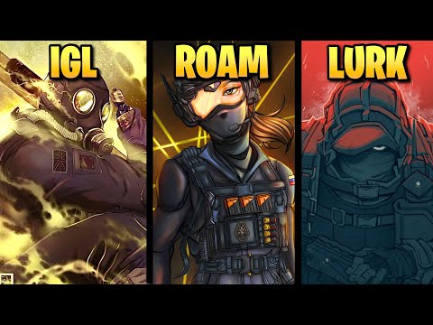 All 9 Roles EXPLAINED in Siege X