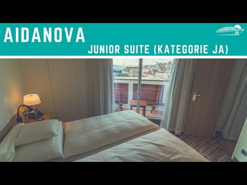 AIDAnova: Junior Suite mit Schlafzimmer (Kategorie JA) ✅ (12011)