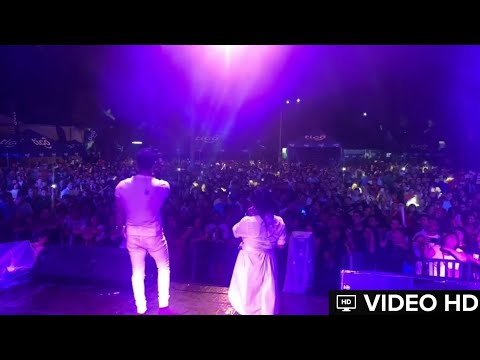 Paola Chuc y Hancer | Presentación #TigoMusicTour 19' Plaza Palmeras, Escuintla 🇬🇹