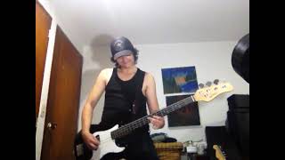 quincy punx  - splatter punk bass cover