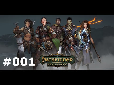 Let's Play Pathfinder Kingmaker - Charaktererstellung #001
