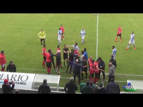Resumen del R.S.Gimnástica 0 - C.D.Laredo 0. Jornada 36ª de liga.